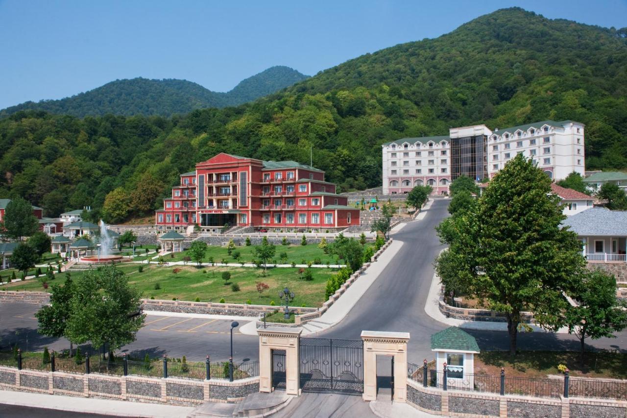 Qafqaz Resort Hotel Gabala Luaran gambar