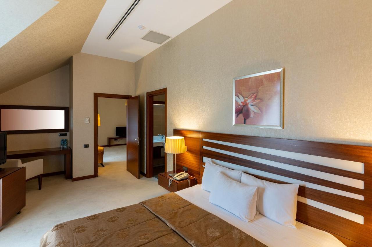 Qafqaz Resort Hotel Gabala Luaran gambar