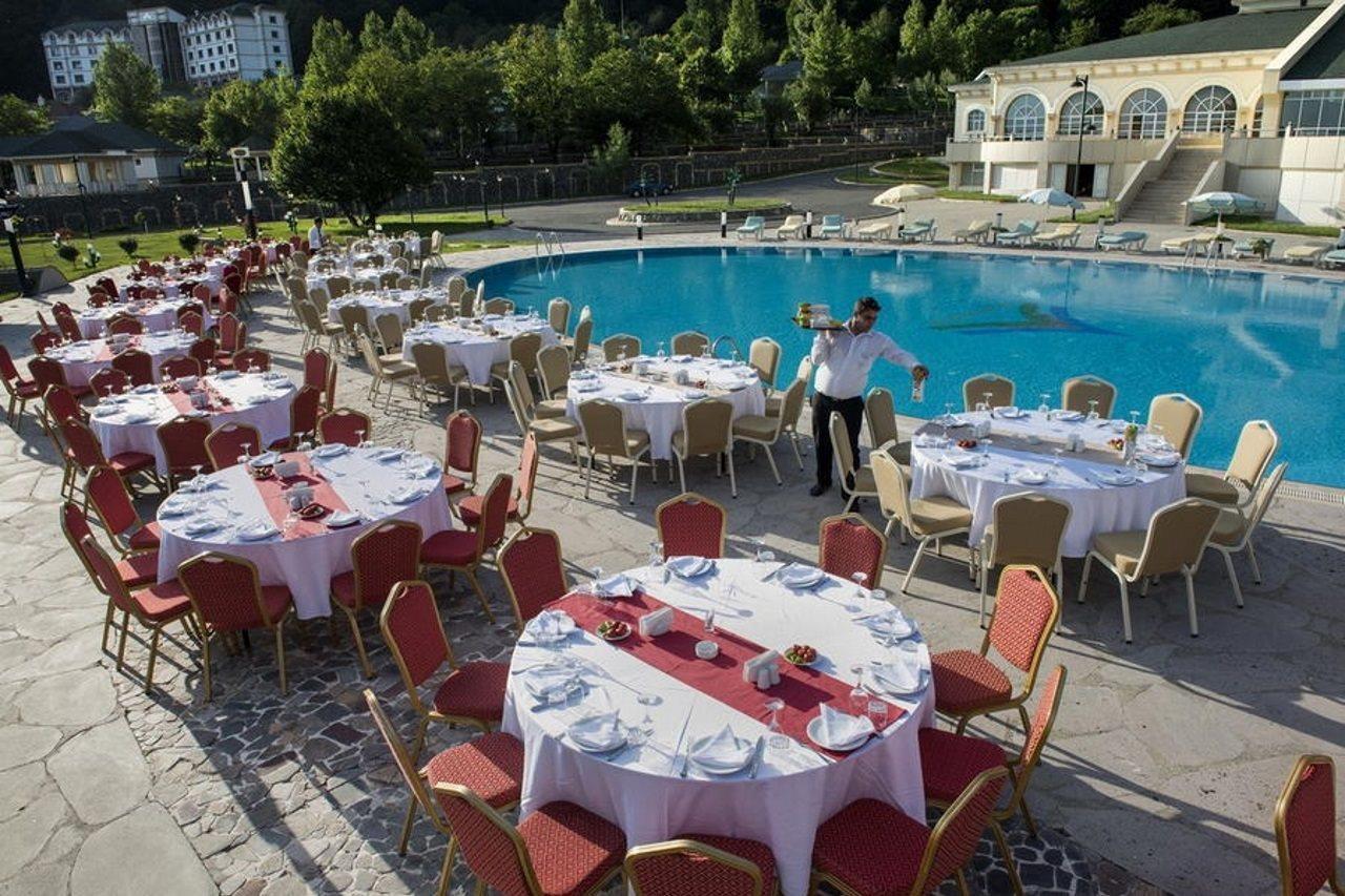 Qafqaz Resort Hotel Gabala Luaran gambar