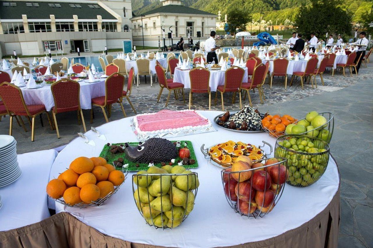 Qafqaz Resort Hotel Gabala Luaran gambar