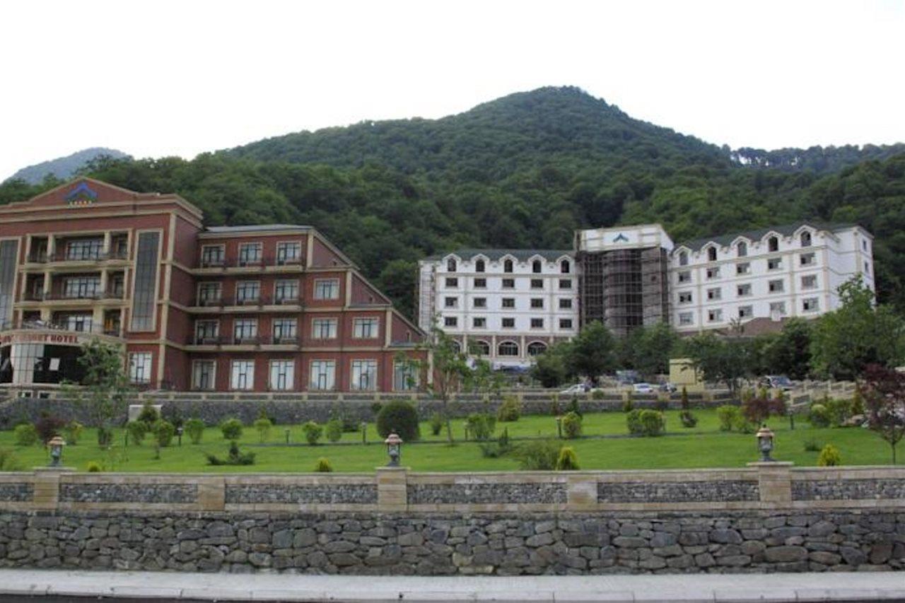 Qafqaz Resort Hotel Gabala Luaran gambar