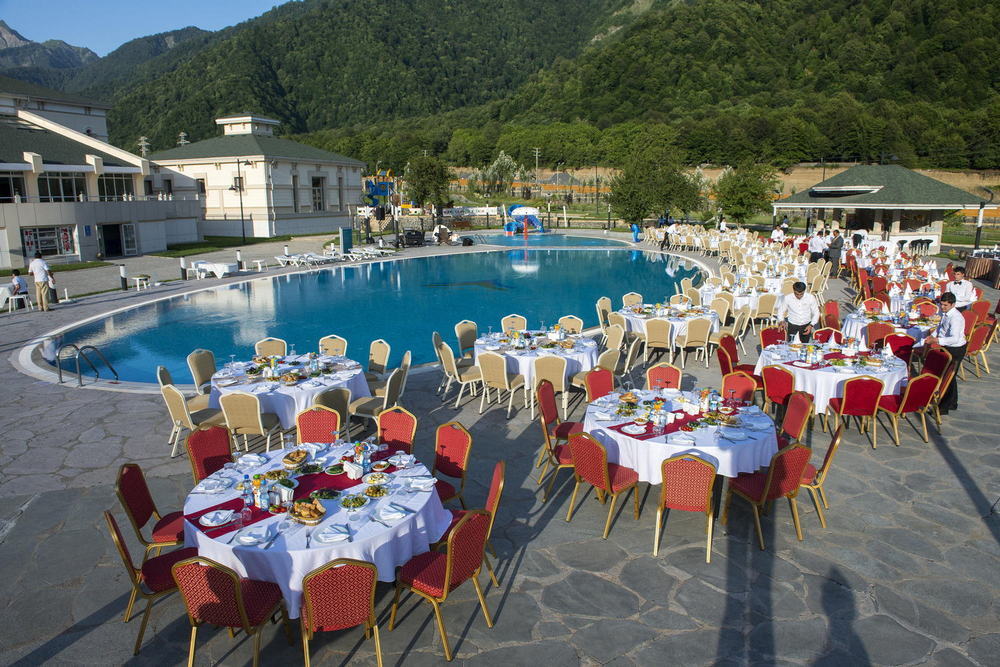 Qafqaz Resort Hotel Gabala Luaran gambar