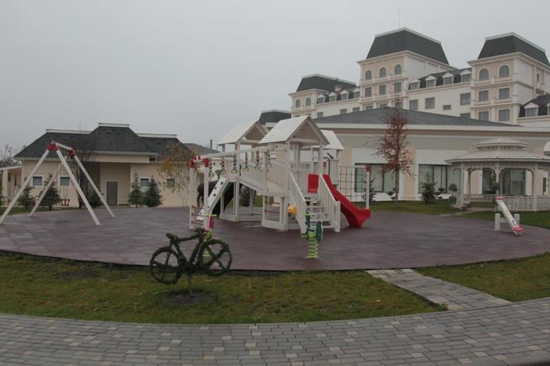 Qafqaz Resort Hotel Gabala Luaran gambar