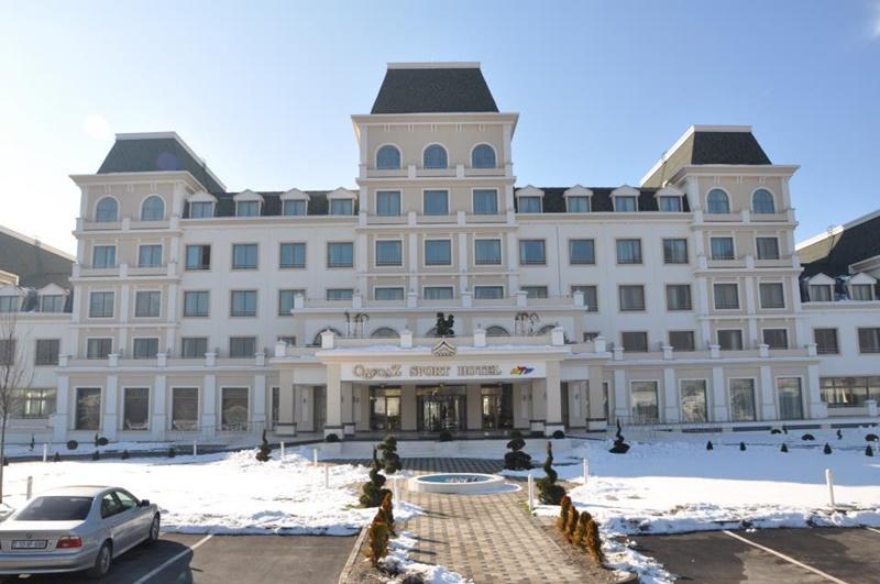 Qafqaz Resort Hotel Gabala Luaran gambar