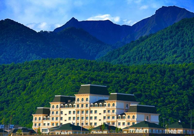 Qafqaz Resort Hotel Gabala Luaran gambar