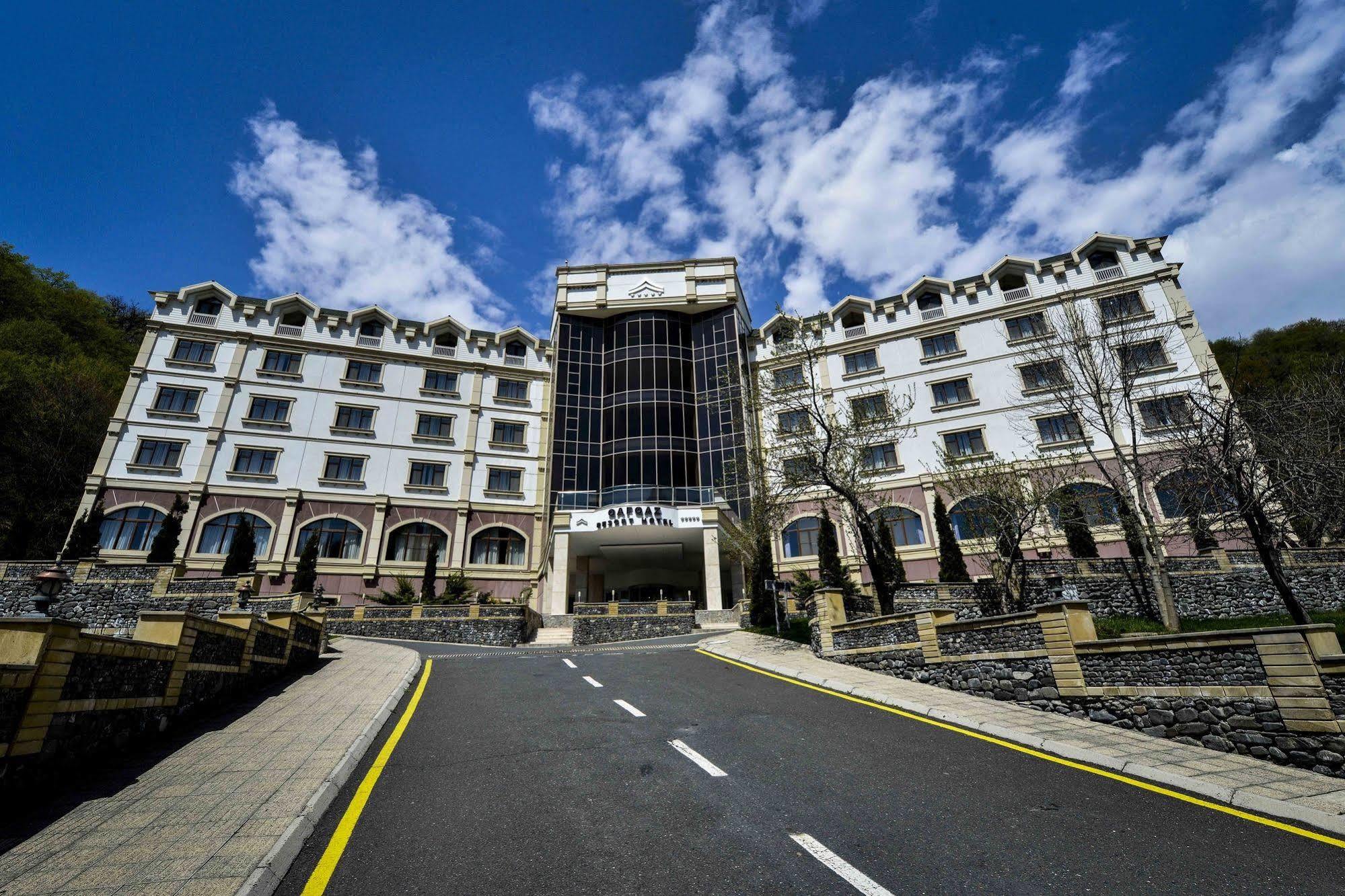 Qafqaz Resort Hotel Gabala Luaran gambar
