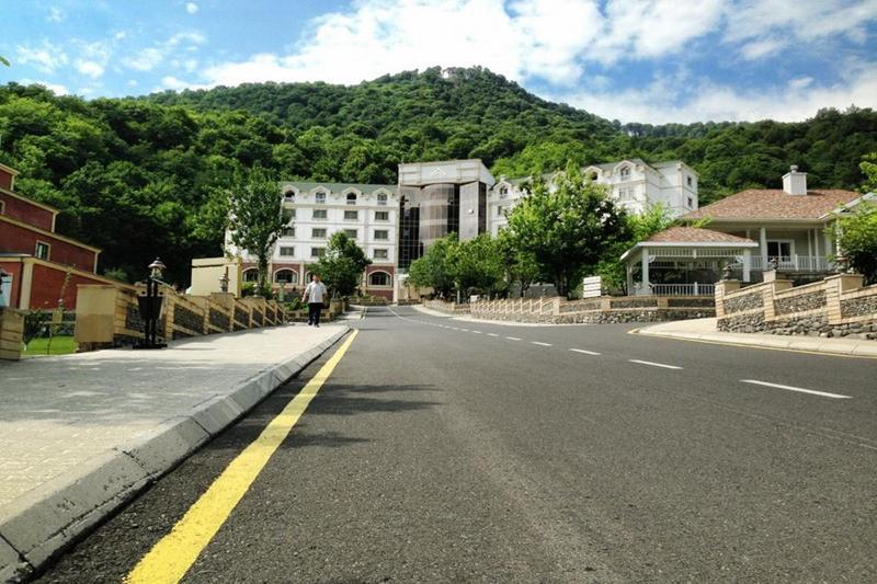 Qafqaz Resort Hotel Gabala Luaran gambar