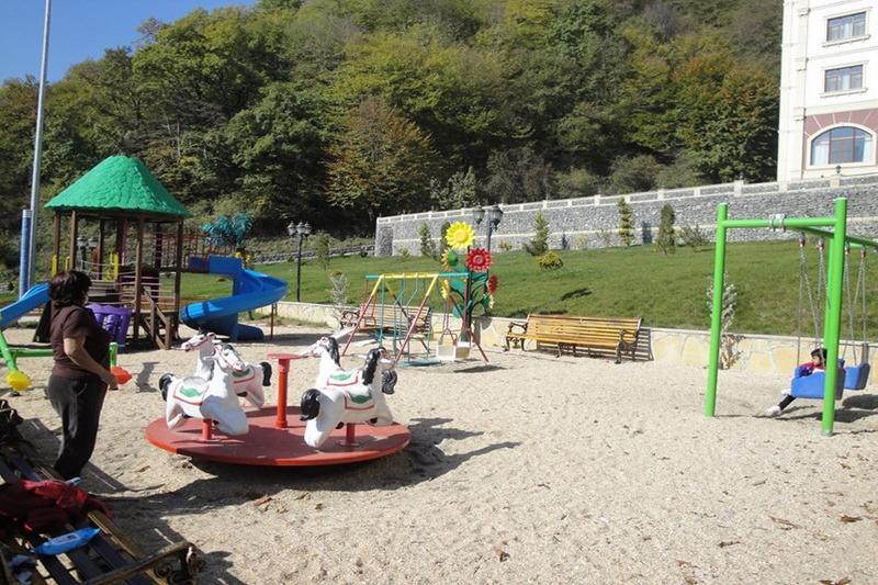 Qafqaz Resort Hotel Gabala Luaran gambar
